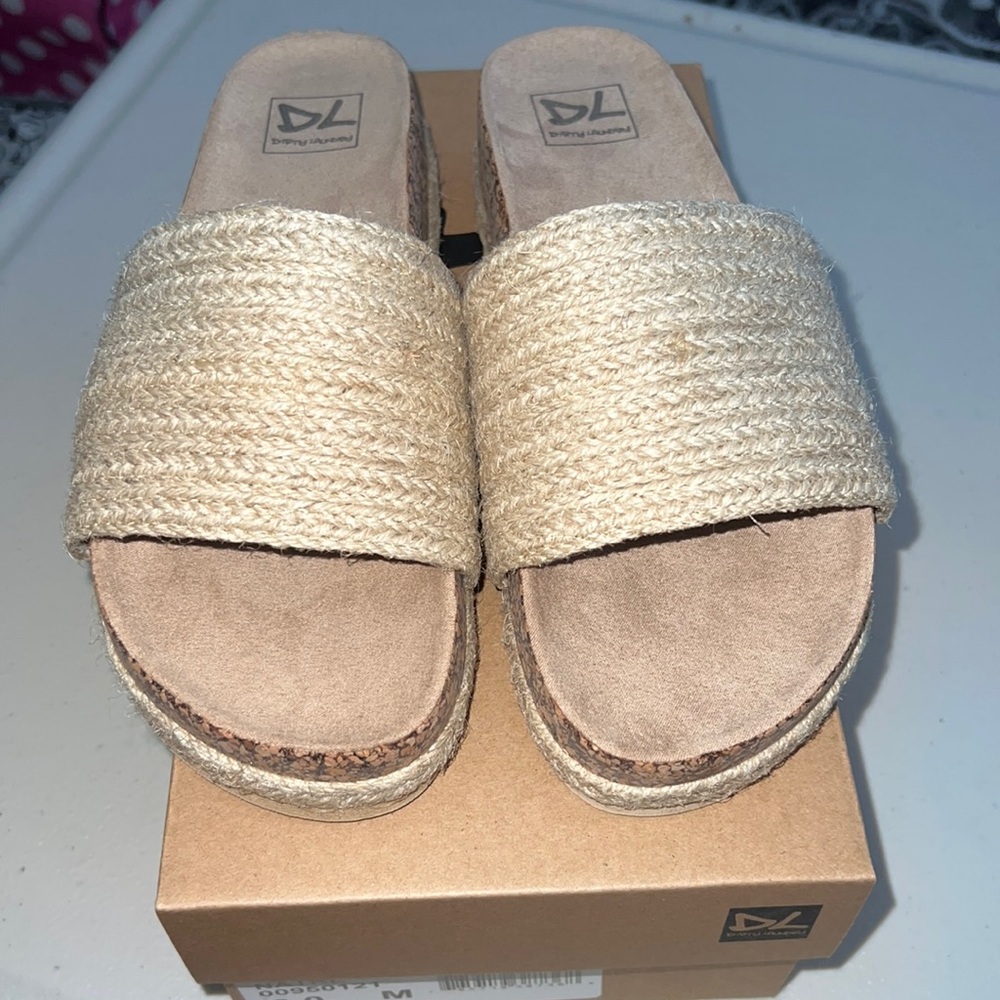 Dirty Laundry Sandals